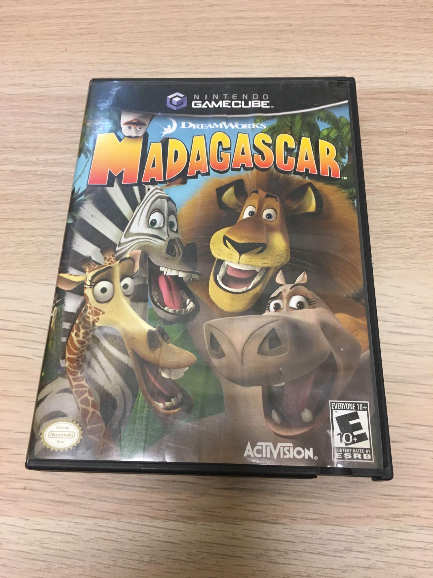 Nintendo Gamecube Dreamworks Madagascar Game Proxibid