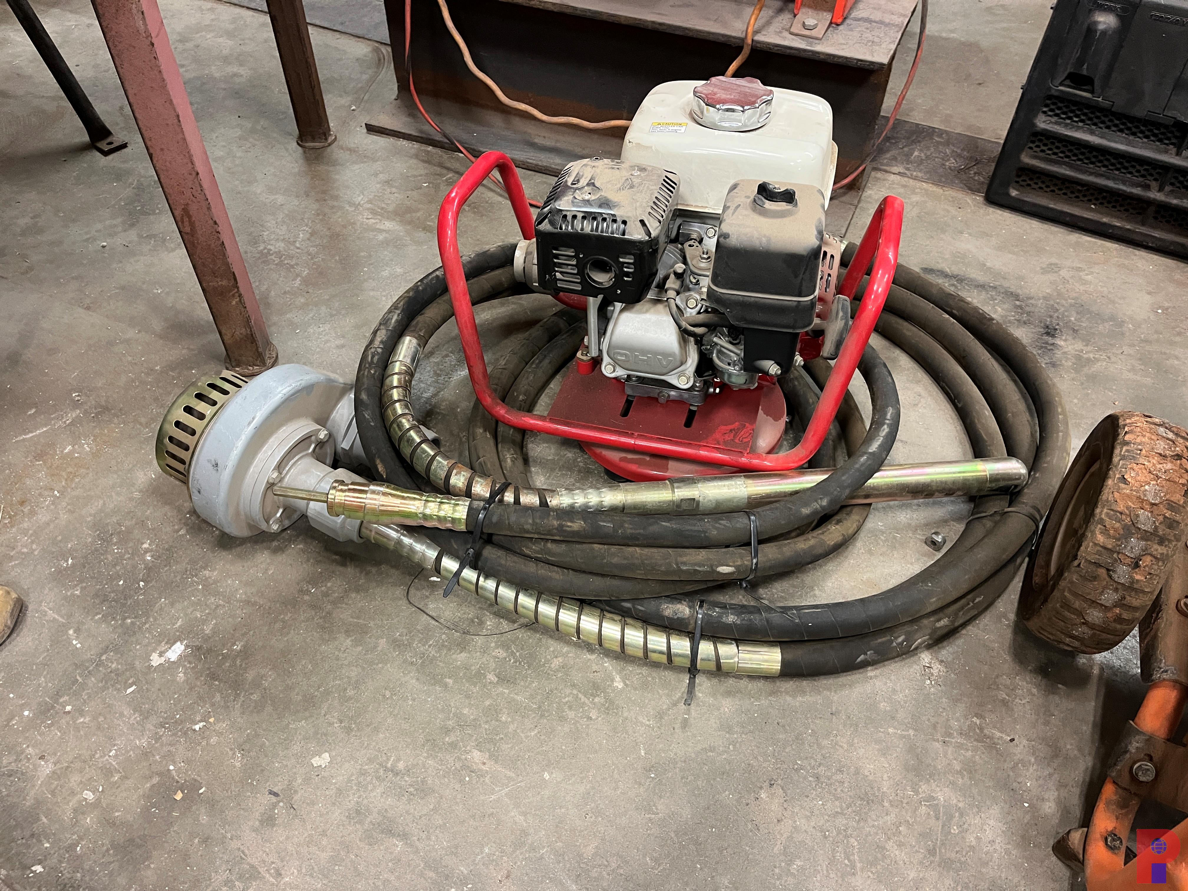 HONDA CONCRETE VIBRATOR W PUMP Proxibid