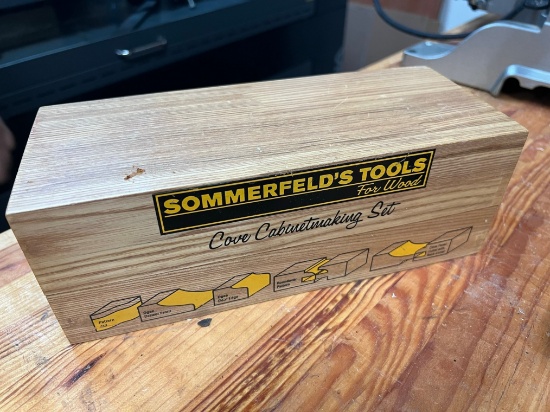 SOMMERFELD S TOOLS COVE CABINETMAKING SET LOCATION DAVIE FL