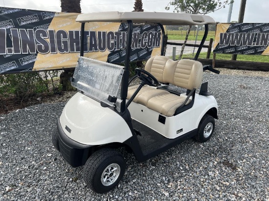 2020 EZ GO RXV ELITE 48V LITHIUM GOLF CART Online Auctions Proxibid