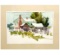 Watercolor signed Van Hault AWS