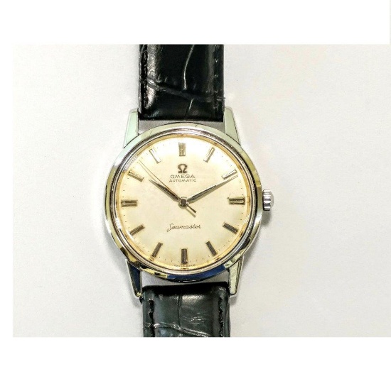 1960 Omega Seamaster watch