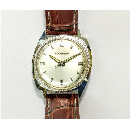 1967 Bulova Accutron Asymetrical case watch
