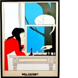 Will Barnet original print silk screen 