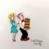 Blondie and Dagwood from 