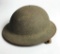 WWI US Army Doughboy Helmet Rough Textured Paint