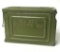 WW2 US Military 30 ml. Canco Ammunition Box with D