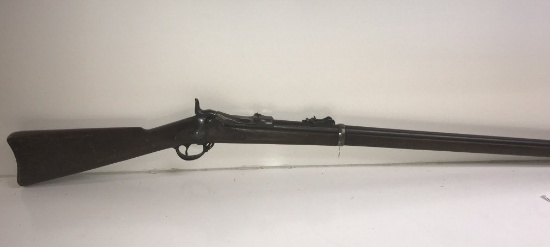 Springfield US Model 1873 45-70-405 Trapdoor w/ Ba