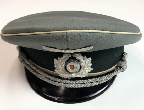 WW2 German Army Officer Hat