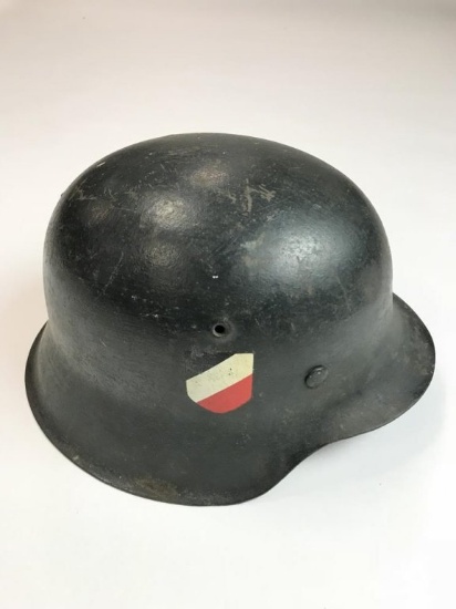 WW2 German M42 Luftwaffe Double Decal Helmet