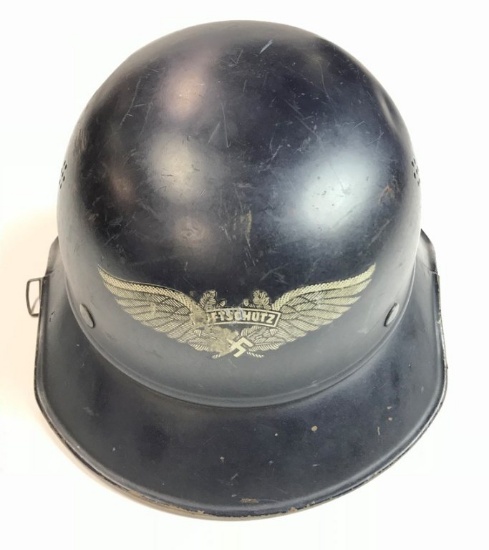WW2 German Luftshutz Helmet - Civil Defense