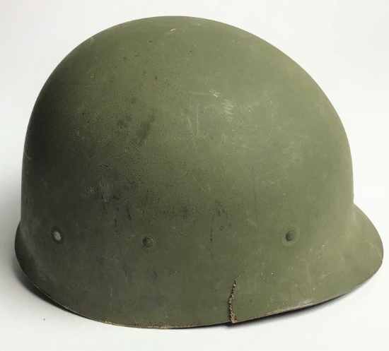 WW2 US Army M1 Helmet, Liner, & Net