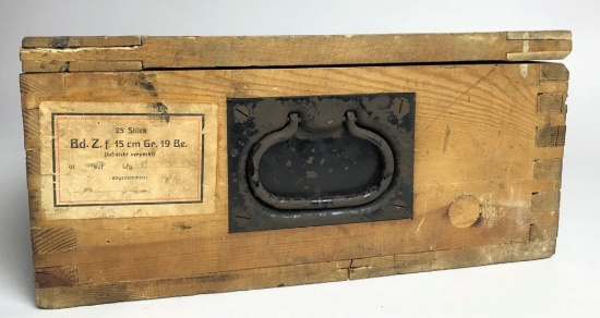 WW2 German Fuze Box