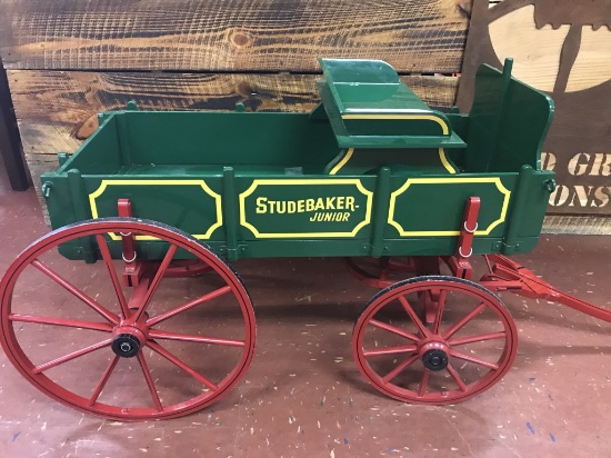 Restored Studebaker Wagon