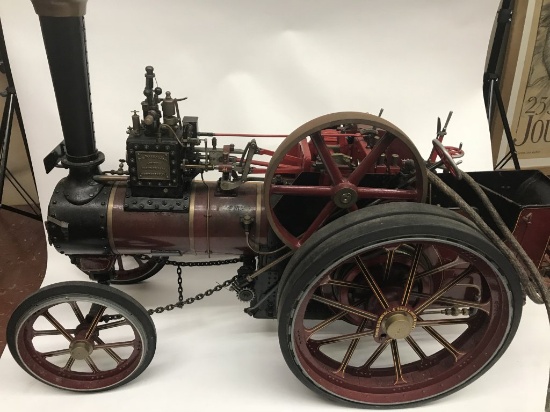 3" Chas Burrell & Sons Traction 1916 Steam Engine