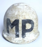 WW2 US M1 MP Helmet