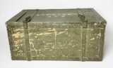 WW2 Japanese Military Supply Box