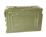 WW2 US Military 30 ml. Reeves Ammunition Box with