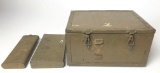 WW2 Japanese Military Storage Containers