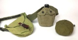 US Army Issued Canteens & Canteen Pouches