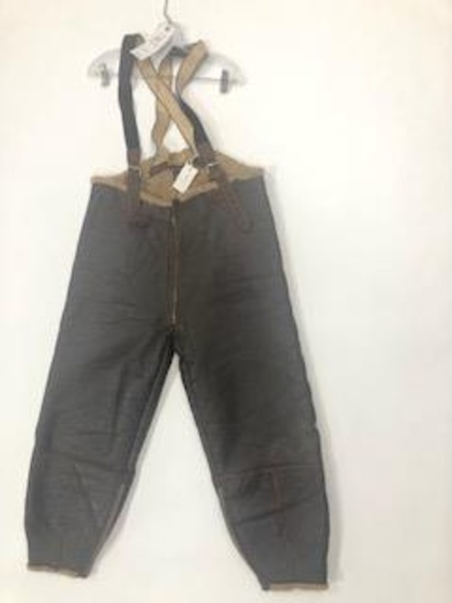 WWII U.S. Naval Sheepskin Winter Flight Trousers