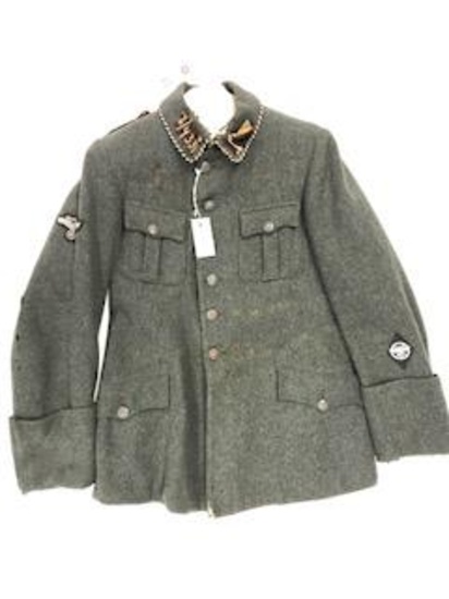 WWII German Cavalry Field Tunic