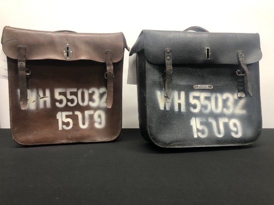 Two German WWII Panniers