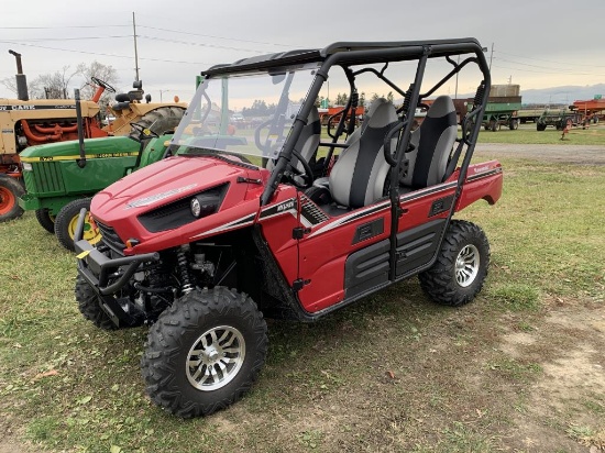10 - 2012 Teryx4 Le V-twin 4x4 Kawasaki 91 Miles