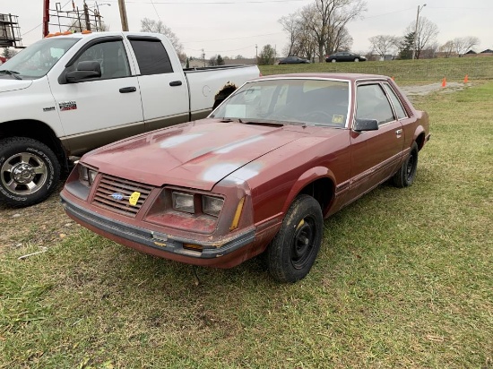 103 - 1984 Ford Mustang Fox Body