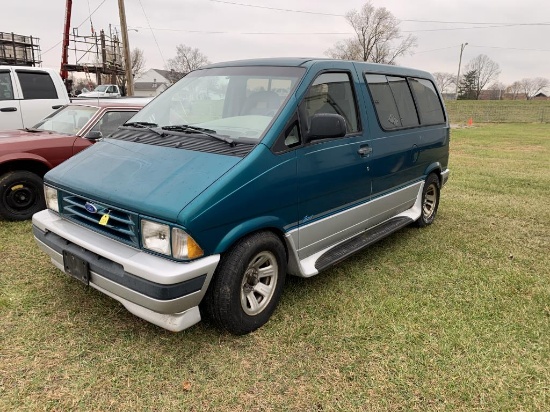 104 - 1993 Ford Aerostar Wagon Van