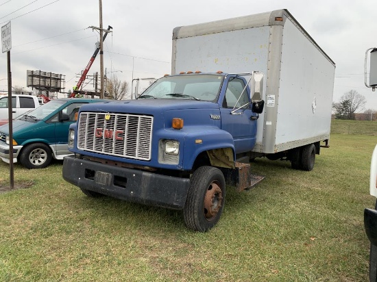 182 - Gmc Box Truck