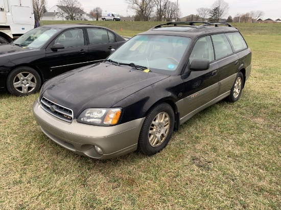 248 - 2002 Subaru Outback Legacy