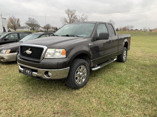 278 - 2007 Ford F-150 Supercab