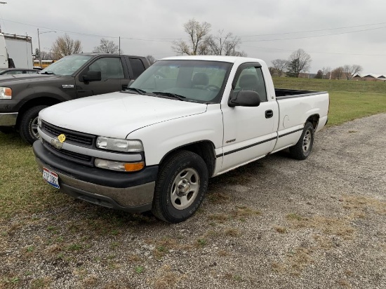 292 - 2001 Chevrolet Pick-up 1500