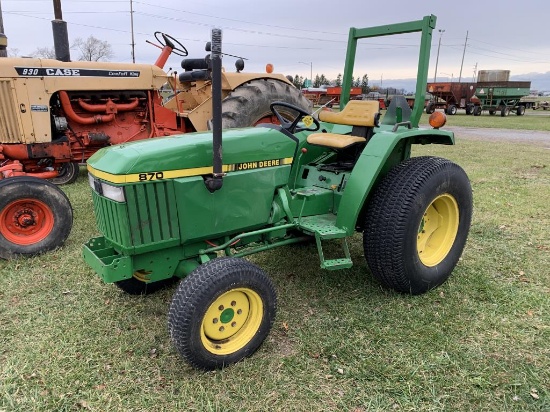50 - Jd 870 Tractor 2563 Hours