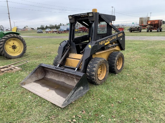 95 - New Holland Lx565 Skidsteer