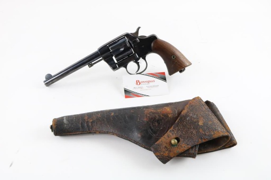 Colt Us Mdl 1901 Army Revolver Pistol