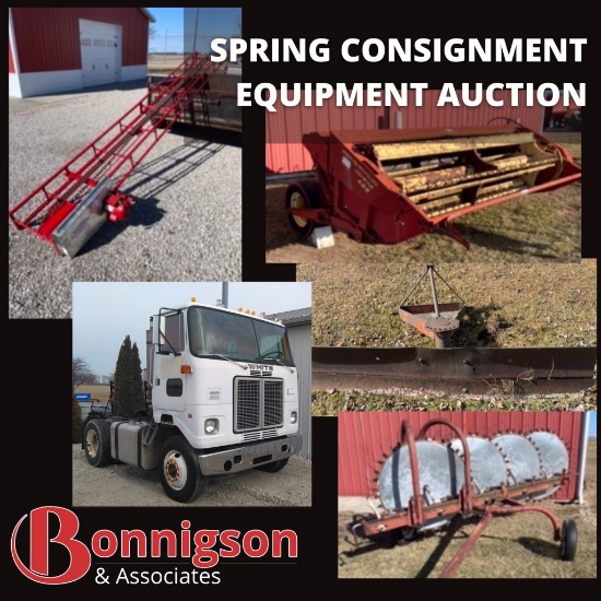 Spring Equipment Consignment