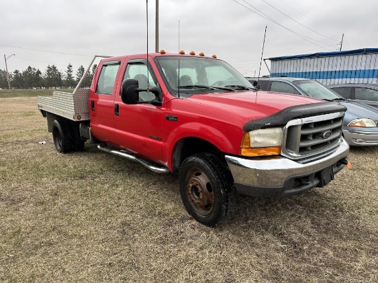 170 - 2000 Ford F550 Crew Cab