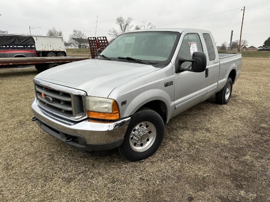 302 - 2001 Ford F250 Xlt Rwd 5.4 Engine