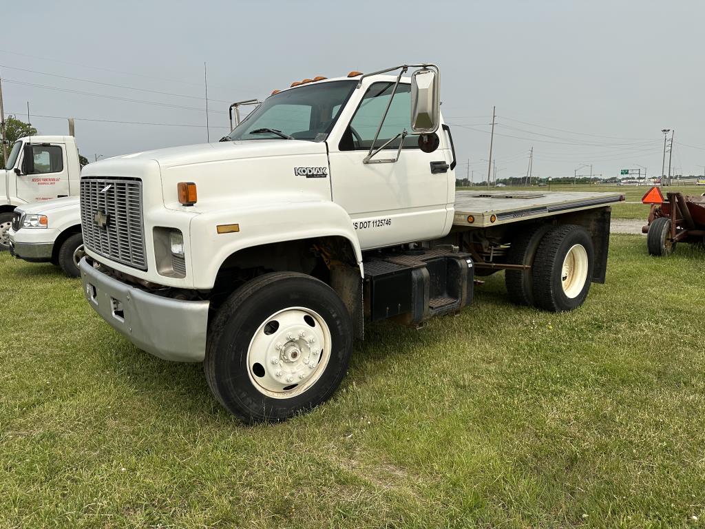 0082 - 1995 Chevy Kodiak Truck | Proxibid