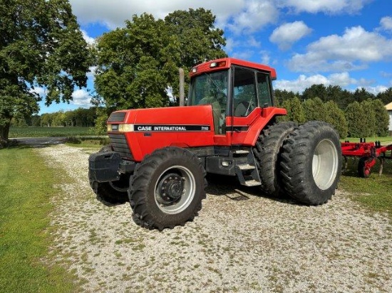 Schlea Farm Equipment Online Auction