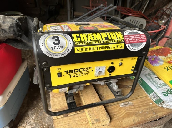 Champion 1800 Watt Generator