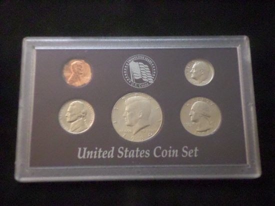 1984 Coin Set