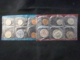 1981 Philadelphia and Denver Mint Sets