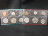 1964 Philadelphia and Denver  Mint Set