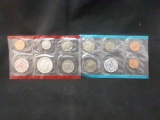 1969 Philadelphia and Denver Mint Sets