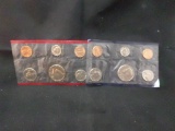 1984 Philadelphia and Denver Mint Sets