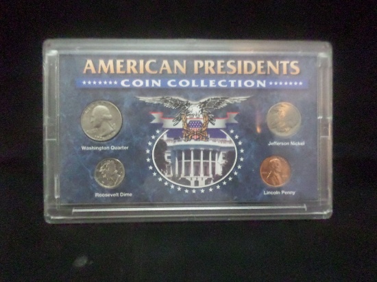 American Presidents Coin Collection