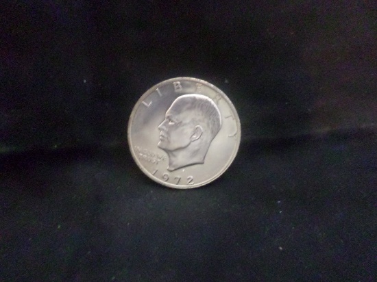 1972 S Eisenhower Dollar